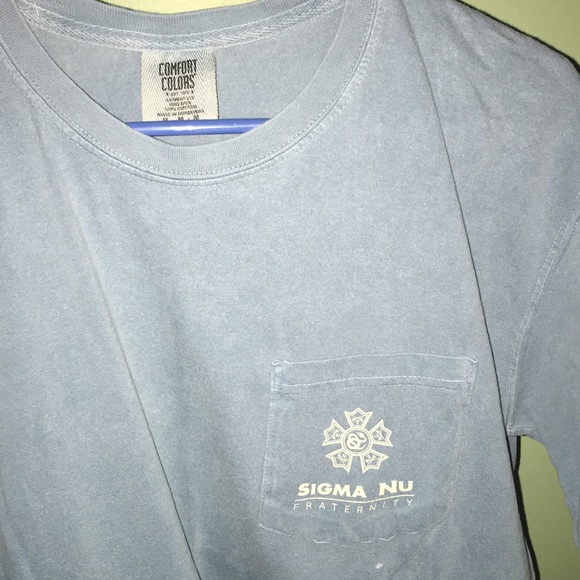 Shirts | Sigma Nu Rush Tee | Poshmark